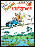 "SPIROU Et FANTASIO N° 3: L'héritage", De FRANQUIN - Réédition DUPUIS - Ed. Publicitaire PARASOL - 1979. - Spirou Et Fantasio