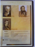 Goldline Classics: Brahms - Schubert - Schumann - Music On DVD