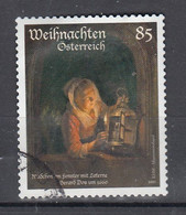 Oosterijk 2021 Mi Nr 3624  Christmas, Schilderij Van  Gerard Dou - Used Stamps