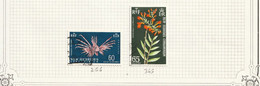 Nouvelle Hébrides New Hebrides YT 266, 365 Oblit - Used Stamps