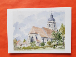 Chevannes:l'église - Chevannes