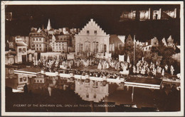 Pageant Of The Bohemian Girl, Open Air Theatre, Scarborough, 1939 - RP Postcard - Scarborough