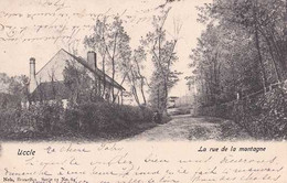 Uccle - Ukkel - La Rue De La Montagne - Circulé En 1905 - Dos Non Séparé - TBE - Uccle - Ukkel