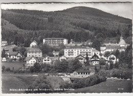 C1391) MÖNICHKIRCHEN Am Wechsel - Tolle S/W Ansicht Häuer 1973 - Wechsel