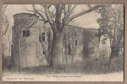 CPA 34 - Vieux Château De LASCOURS De CASTELNAU - TB PLAN EDIFICE - Castelnau Le Lez