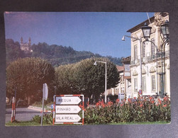 LAMEGO - Centro E N.ª S.ª Remédios, N.º 2464 - OLD CARS AUTOMOBILES VOITURES - Viseu - Portugal (2 Scans) - Viseu