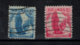Etats-Unis - Poste Aérienne - "Pygargue" - Série Oblitérée N° 47 à 48 De 1954 - 2a. 1941-1960 Usados