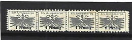 *germany  Gefangenen Lager Karlsruhe 14 Armeekorps  4x 1pfennig    015.10 - Andere & Zonder Classificatie