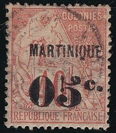 Martinique N°14 - Oblitéré - TB - Oblitérés