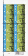 4371** - Le Roi Philippe / Koning Filip - Pt Feuillet 10 Timbres / Klein Veletje 10 Zegels - BELGIQUE/BELGIË - MONDE - 2011-2020