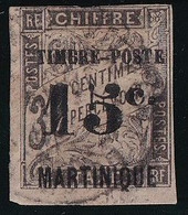 Martinique N°22 - Oblitéré - B - Used Stamps