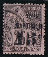 Martinique N°28 - Oblitéré - TB - Oblitérés