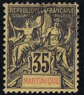 Martinique N°48 - Oblitéré - TB - Usati