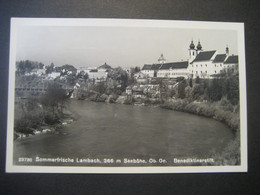 Österreich- Ansichtskarte Bezirk Wels, Ort: Lambach - Lambach