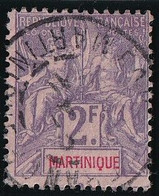 Martinique N°50 - Oblitéré - TB - Oblitérés