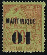 Martinique N°3 - Neuf * Avec Charnière - TB - Neufs