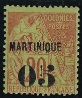 Martinique N°4 - Neuf * Avec Charnière - TB - Ongebruikt