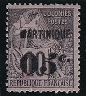 Martinique N°10 - Neuf * Avec Charnière - TB - Unused Stamps