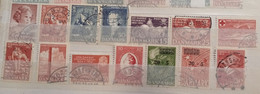 1950-1959 Michel-Nr. 321-376 Komplett Gestempelt (NH) - Annate Complete