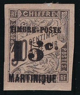 Martinique N°22 - Neuf * Avec Charnière - TB - Unused Stamps