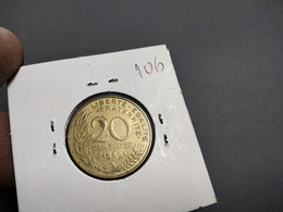 FRANCE 20 CENTIMES 1969 KM# 930 (G#33-106) - 20 Centimes