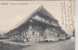 C1432) HÖLLENTAL - Gasthaus Zum HIMMELREICH - Strasse Gasthaus ALT !1911 - Höllental
