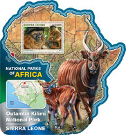 2016 SIERRA LEONE MNH  PARK SIERRA LEONE  Yvert&Tellier Code: 952  |  Michel Code: 7304 / Bl.986  |  Scott Code: 3791 - Sierra Leone (1961-...)