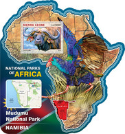 2016 SIERRA LEONE MNH  PARK NAMIBIA  |  Yvert&Tellier Code:  953  |  Michel Code: 7300 / Bl.982  |  Scott Code: 3789 - Sierra Leone (1961-...)