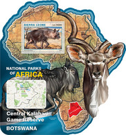 2016 SIERRA LEONE MNH  RESERVE BOTSWANA   Yvert&Tellier Code:  955  |  Michel Code: 7294 / Bl.976  |  Scott Code: 3783 - Sierra Leone (1961-...)