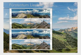 Liechtenstein - Postfris / MNH - Sheet Panorama's 2022 - Nuovi