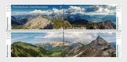 Liechtenstein - Postfris / MNH - Complete Set Panorama's 2022 - Nuovi