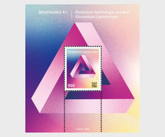 Liechtenstein - Postfris / MNH - Cryptostamp 2022 - Ungebraucht