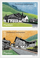 Liechtenstein - Postfris / MNH - Complete Set Planken 2022 - Ongebruikt