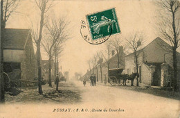 Pussay * La Route De Dourdan * Attelage - Autres & Non Classés