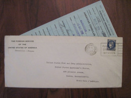 France 1938 Pub Gitanes Cover Air Mail Us Usa - Lettres & Documents