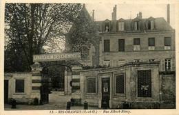 Ris Orangis * La Rue Albert Rémy * Sanatorium Des Cheminots * établissement Médical - Ris Orangis