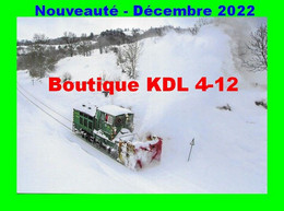 RU 2011 - Chasse-neige Beilhack CN 1 Aux Combraly Vers MURAT-LE-QUAIRE - Puy De Dôme - SNCF - Matériel