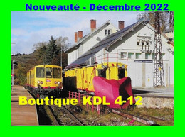 RU 2012 - Fourgon Automoteur Chasse-neige Et Automotrice - MONTLOUIS - Pyrénées-Orientales - SNCF - Matériel