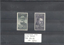 Espagne N° PA 262/263 Cote 1000 € Net 250 € - Unused Stamps