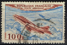 FR VAR 28 - FRANCE PA 30 Obl. Variété Cockpit Détruit - Used Stamps