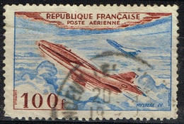 FR VAR 28 - FRANCE PA 30 Obl. Variété Cockpit Détruit - Gebraucht