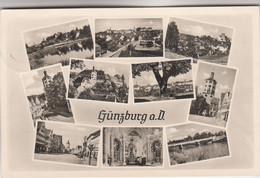 C1451) GÜNZBURG A. D. - Sehr Schöne Mehrbild AK - älter 1953 - Guenzburg