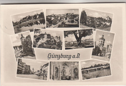 C1451) GÜNZBURG A. D. - Sehr Schöne Mehrbild AK - älter 1953 - Günzburg