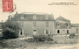 S11457 Cpa 87 Env. De Bussière Poitevine - Château De Busserolles - Bussiere Poitevine