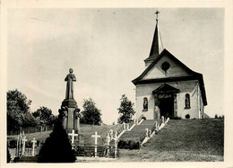 Seppois Le Bas * Place Du Monument Et L'église - Sonstige & Ohne Zuordnung