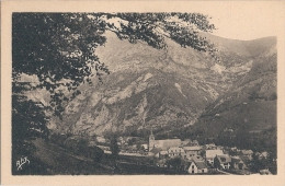 65 - Sainte-Marie-de-Campan - Une Vue Générale - éd. ALIX "Les Pyrénées" (non Circulée) - Campan