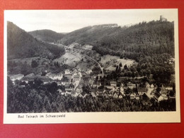 AK Bad Teinach Im Schwarzwald Sonderstempel 1941 - Bad Teinach