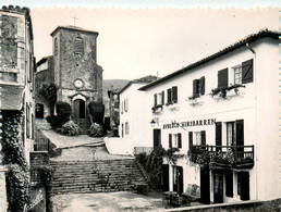 Biriatou * Place De L'église Et Auberge HIRIBARREN - Biriatou