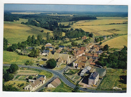 CPSM Couleur Près De Morée 41 Loir Et Cher Busloup Vue Générale Aérienne Du Village éditeur Combier CIM - Moree