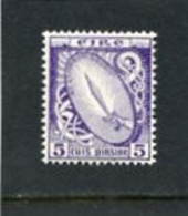 IRELAND/EIRE - 1940  5 D  SWORD  WMK E  MINT NH - Unused Stamps